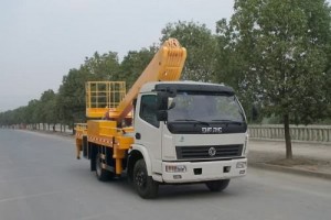 (12-18米)东风单排·伸缩臂高空车