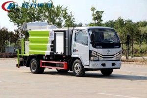 国六【5方 蓝牌】东风D6 抑尘车#30米